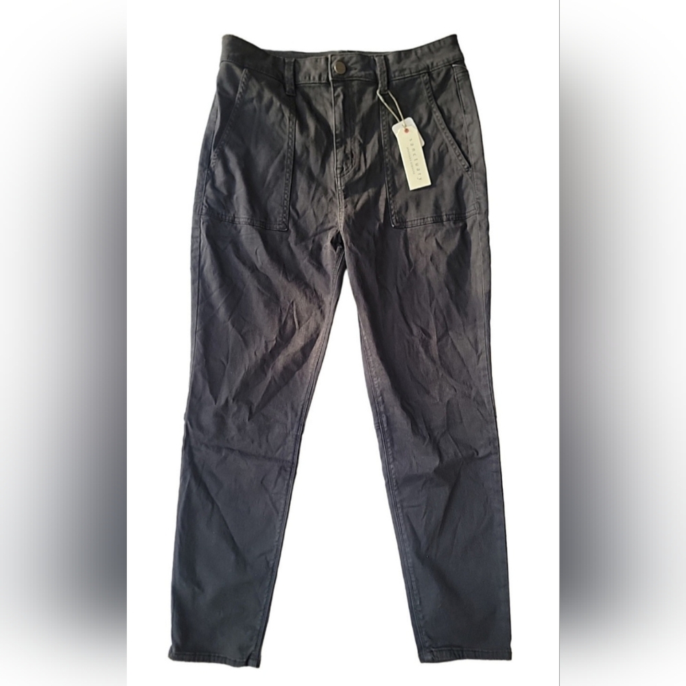 Sanctuary Women's High Rise Stretch Denim Black Size 31